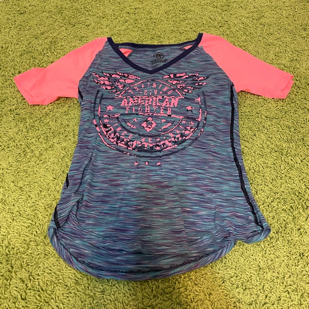 NEVER WORN American Fighter top